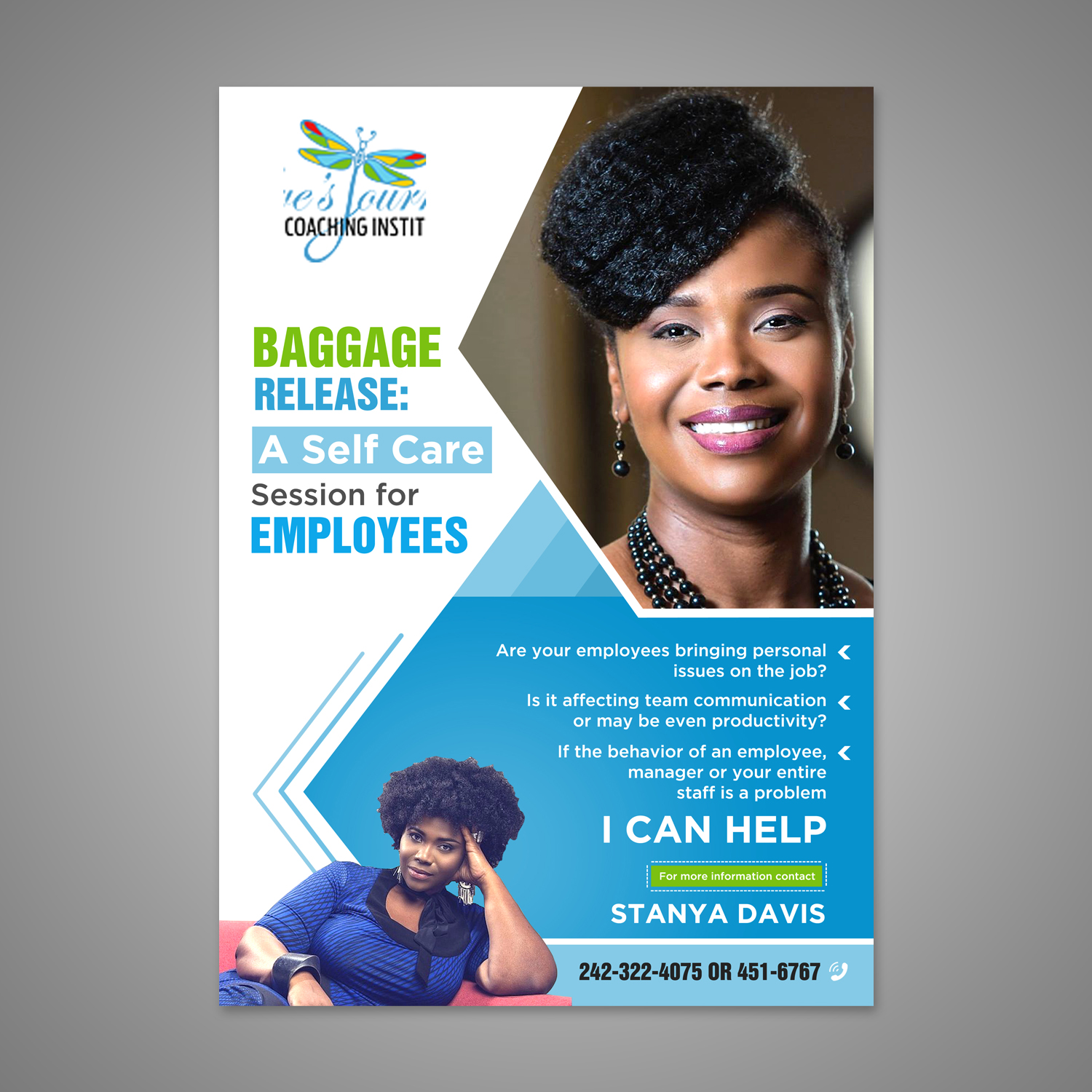 Flyer Design by creative.bugs for eves journey | Design #17982455