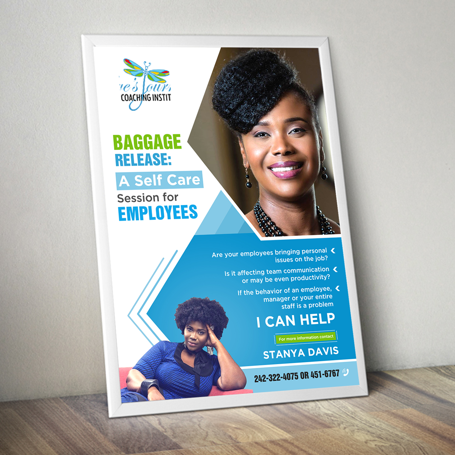 Flyer Design by creative.bugs for eves journey | Design #17982456