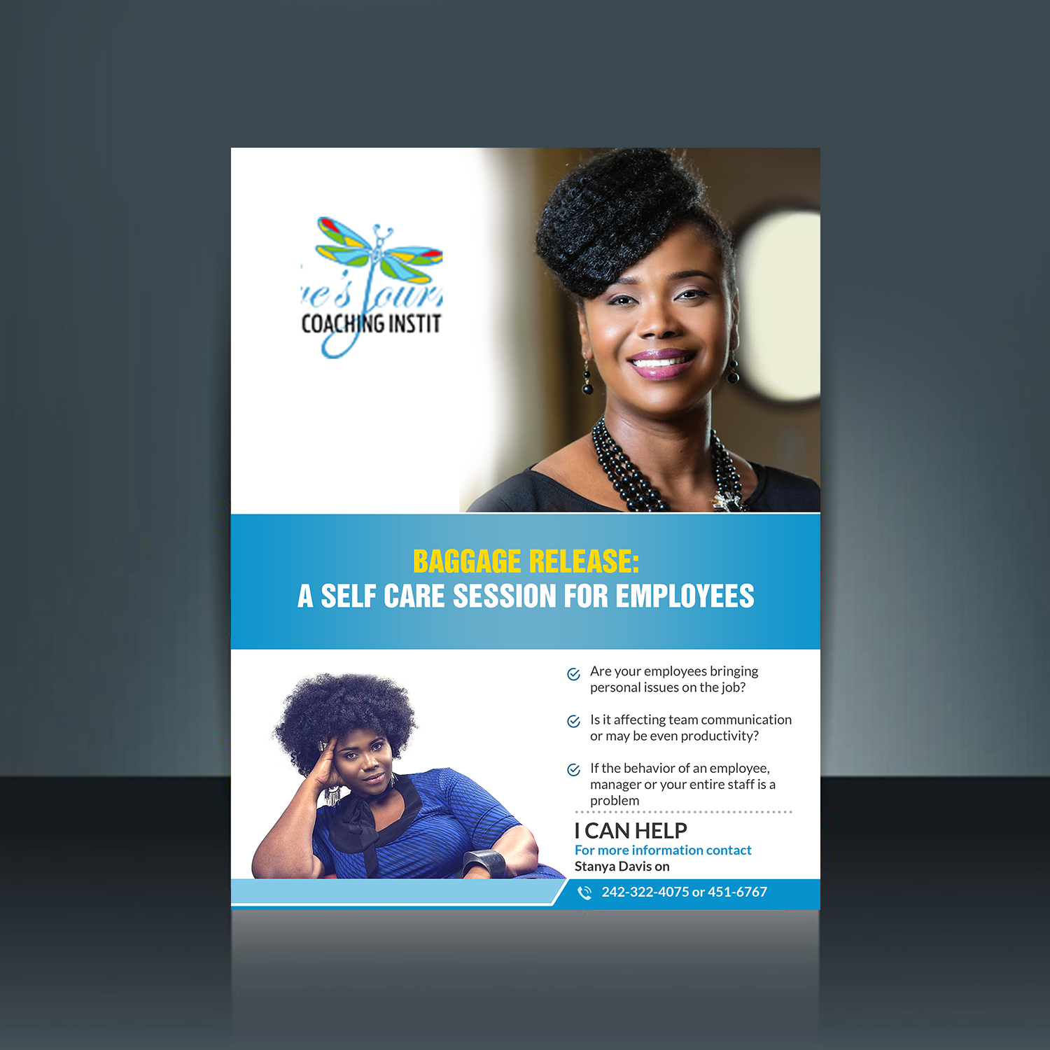 Flyer Design by creative.bugs for eves journey | Design #17984687