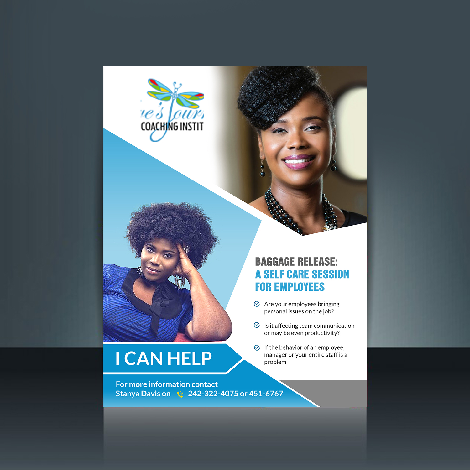 Flyer Design by creative.bugs for eves journey | Design #17984955