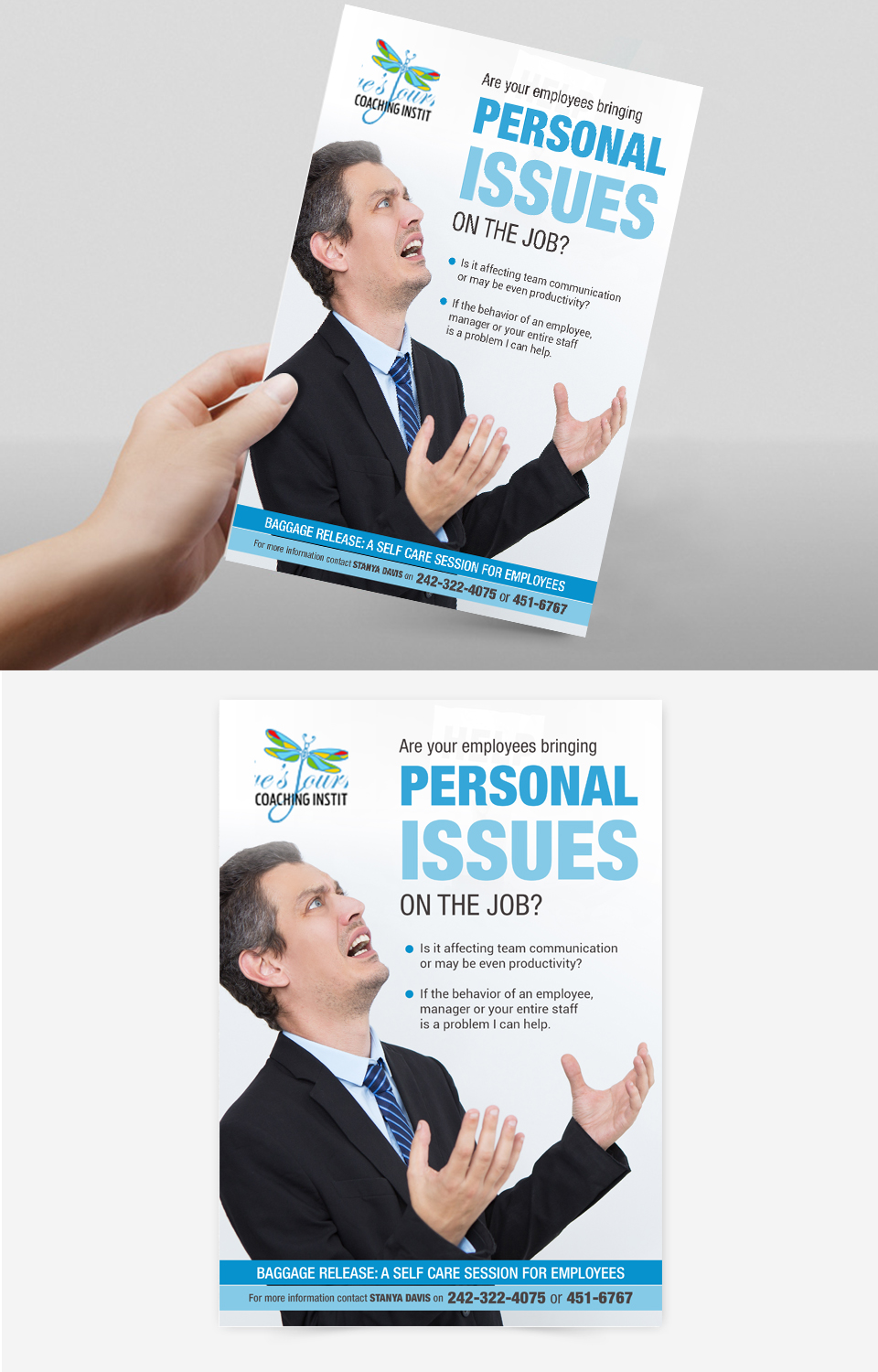 Flyer Design by Deepak_9_Malhotra for eves journey | Design #17986103