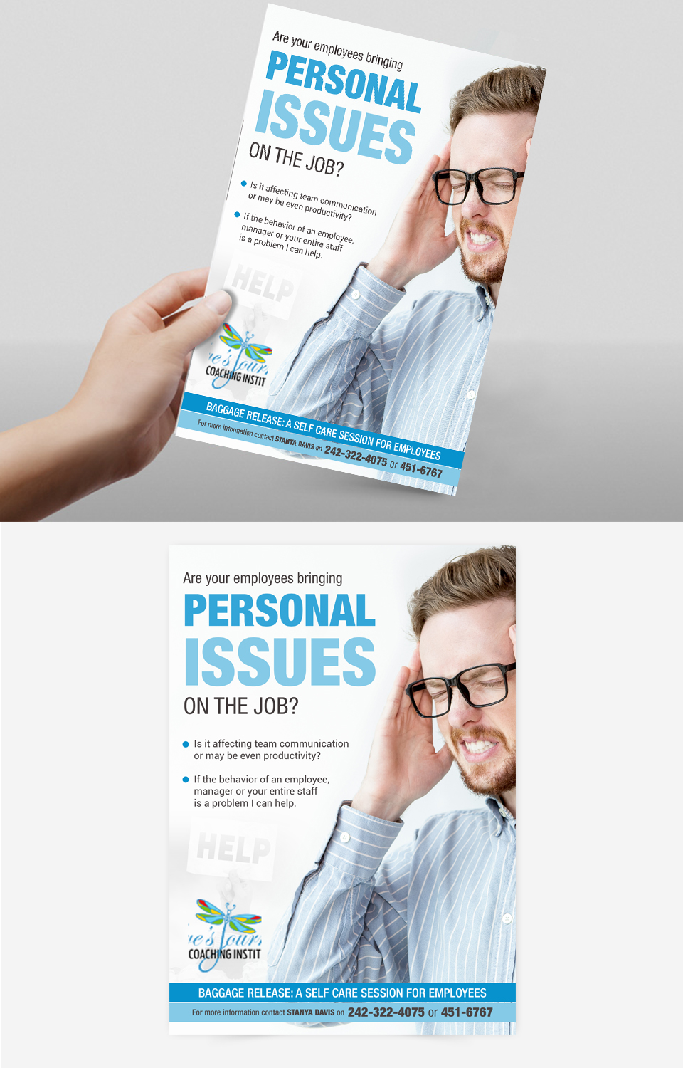 Flyer Design by Deepak_9_Malhotra for eves journey | Design #17986106