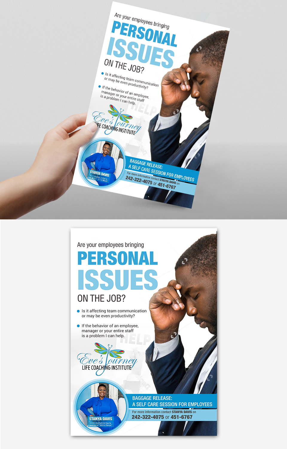 Design de Flyer par Deepak_9_Malhotra pour eves journey | Design : #18008327