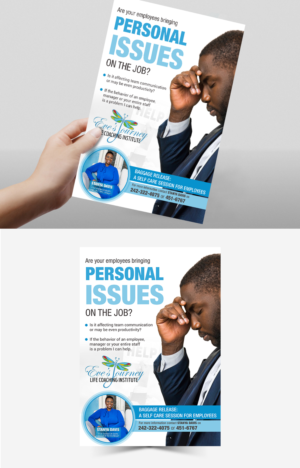 Baggage Release: A Self Care Session for Employees | Flyer Design by Deepak_9_Malhotra