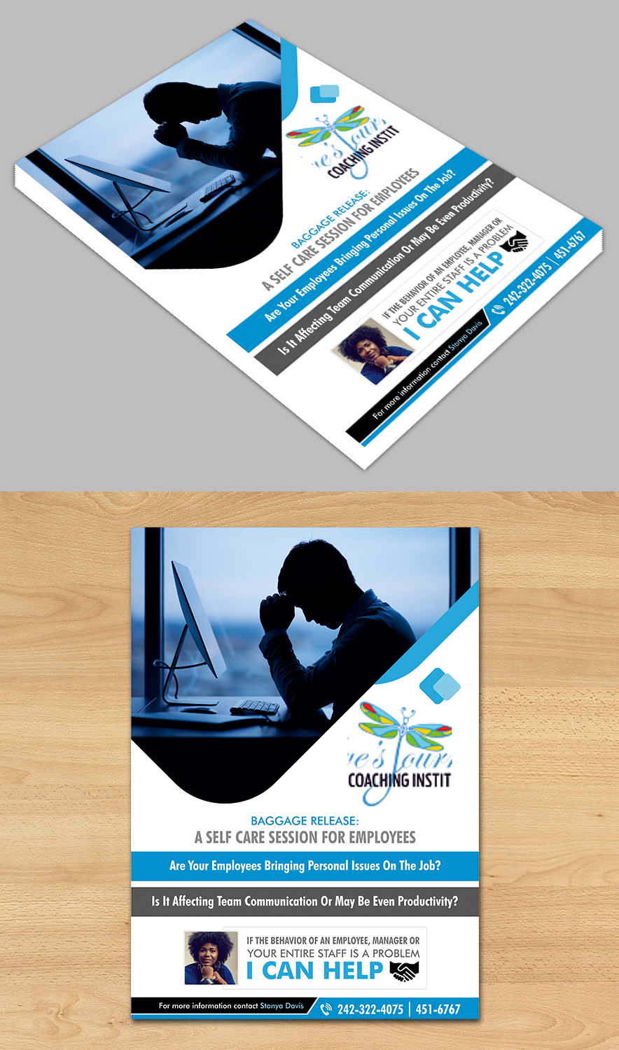 Flyer Design by ecorokerz for eves journey | Design #17979165