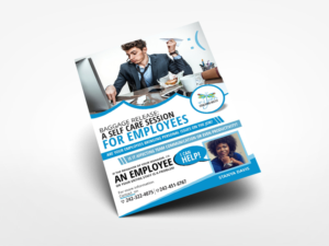 Baggage Release: A Self Care Session for Employees | Flyer Design by ecorokerz