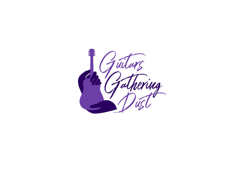 Logo Design by Amduat Design for Guitars Gathering Dust | Design #17980463
