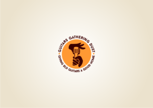 Logo Design by Amduat Design for Guitars Gathering Dust | Design: #17980601