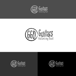 Logo Design by aspiremedia for Guitars Gathering Dust | Design: #17990946