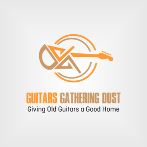 Logo Design by dmoeksa for Guitars Gathering Dust | Design: #18016073