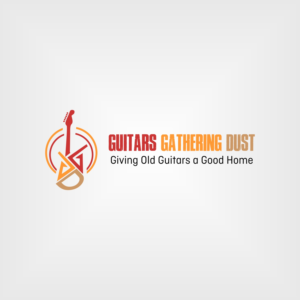 Logo Design by dmoeksa for Guitars Gathering Dust | Design #18016074