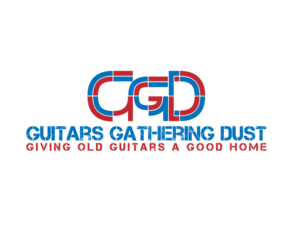 Logo Design by imyounuspathan 2 for Guitars Gathering Dust | Design: #17984699