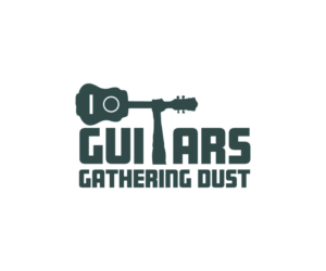 Logo Design by Boon for Guitars Gathering Dust | Design #17984392