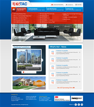Web Design par Mayank Patel pour clickTRUE Pte Ltd | Design : #647401