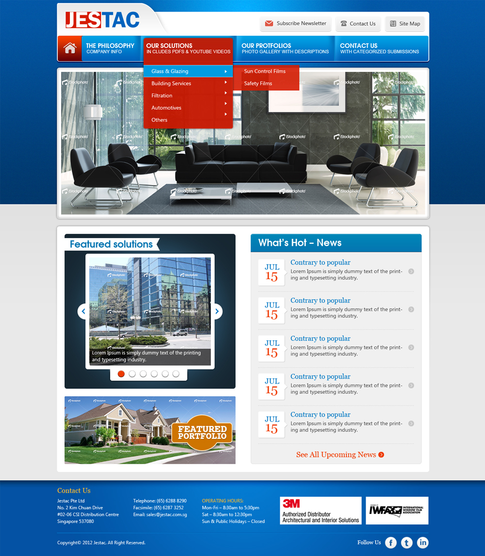 Diseño Web por Mayank Patel para clickTRUE Pte Ltd | Diseño #649189