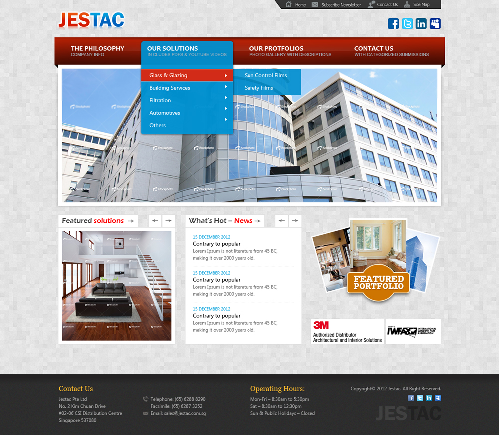 Diseño Web por Mayank Patel para clickTRUE Pte Ltd | Diseño #649220