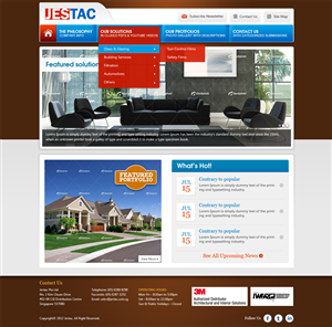 Web Design par Mayank Patel pour clickTRUE Pte Ltd | Design : #653894
