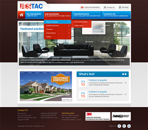 Website Revamp for 3M Distributor | Web Design by Mayank Patel