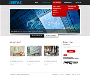 Web Design par refresh'D pour clickTRUE Pte Ltd | Design : #647214