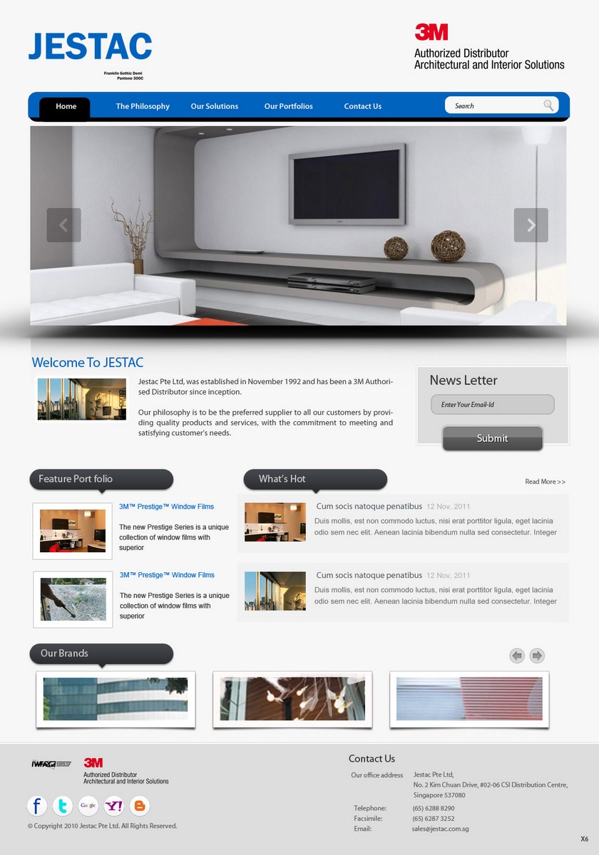 Web Design par pb pour clickTRUE Pte Ltd | Design #645503