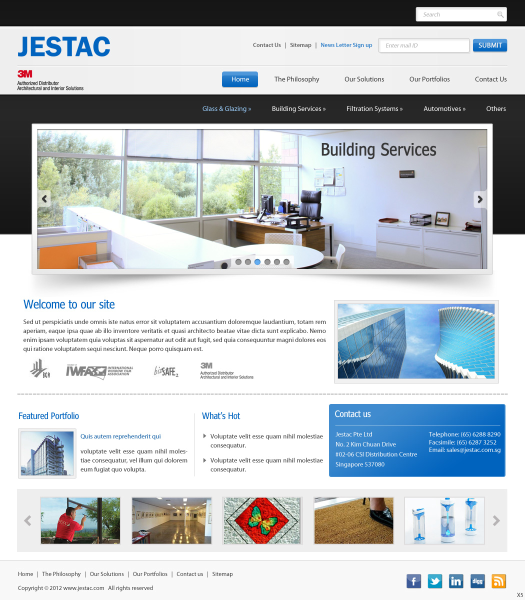 Diseño Web por pb para clickTRUE Pte Ltd | Diseño #645507