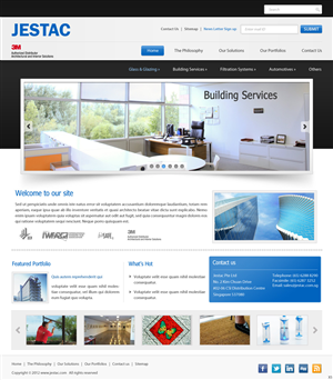 Web Design par pb pour clickTRUE Pte Ltd | Design : #645507