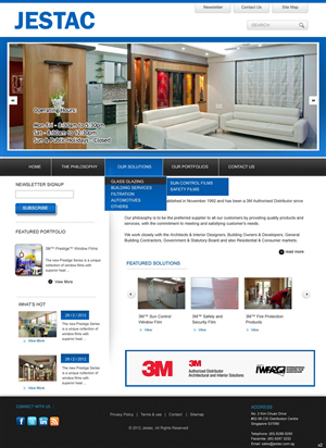 Web Design by pb for clickTRUE Pte Ltd | Design: #645584