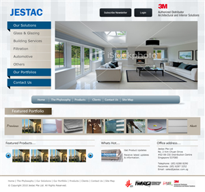 Web Design by pb for clickTRUE Pte Ltd | Design: #645855