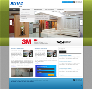 Web Design by pb for clickTRUE Pte Ltd | Design: #647782