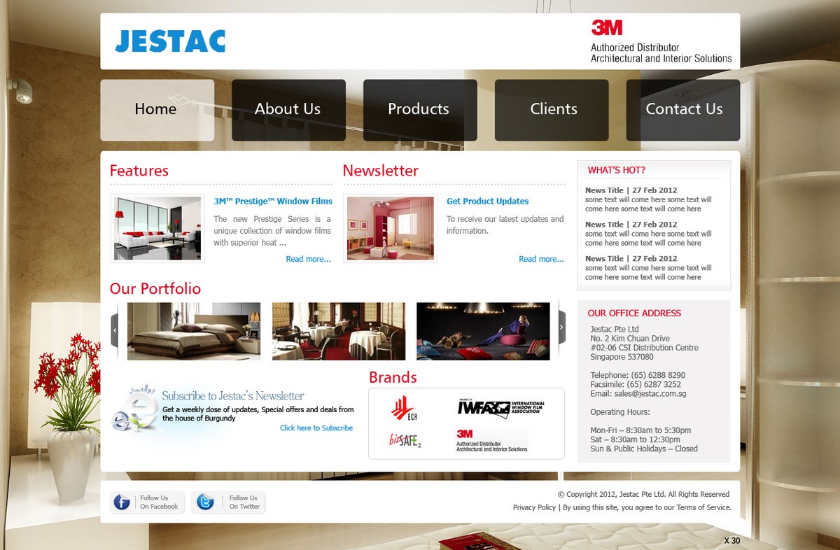 Diseño Web por pb para clickTRUE Pte Ltd | Diseño #648672