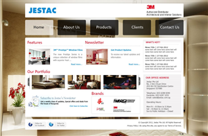 Web Design by pb for clickTRUE Pte Ltd | Design: #648672