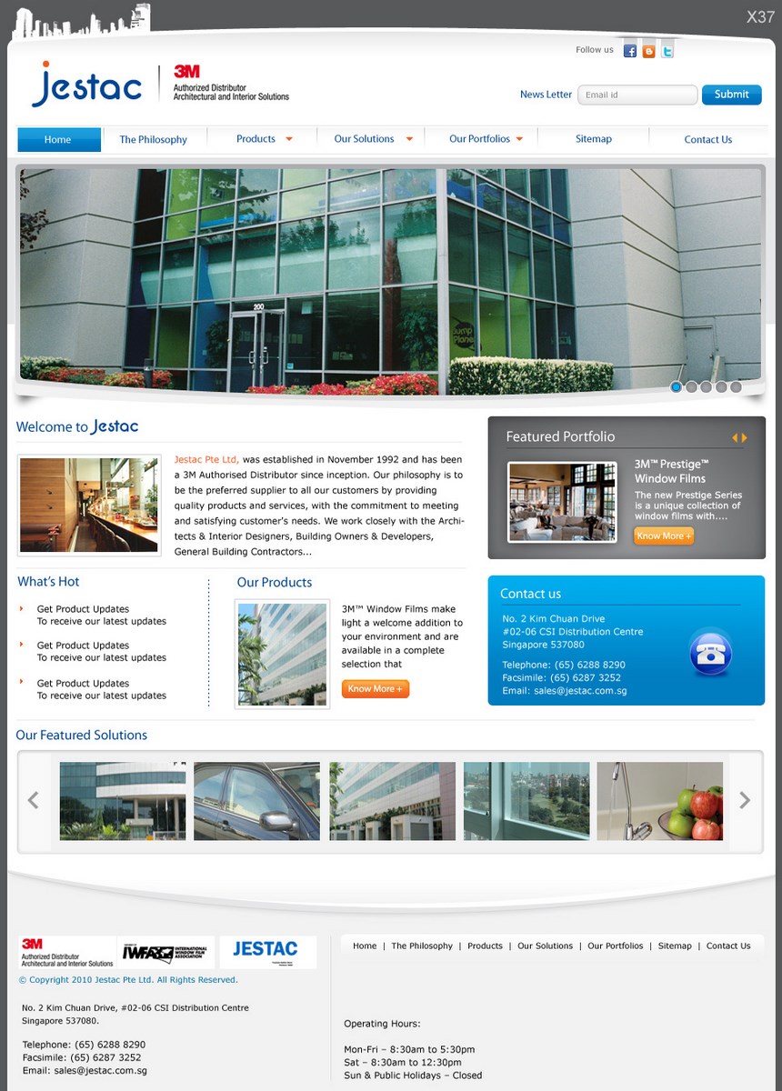 Web Design par pb pour clickTRUE Pte Ltd | Design #648861