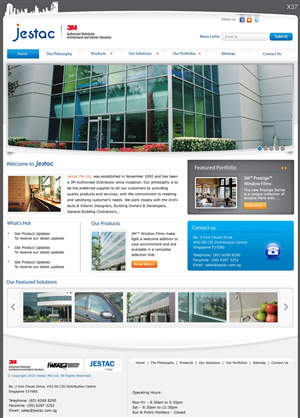 Web Design by pb for clickTRUE Pte Ltd | Design: #648861