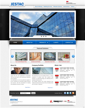 Web Design by pb for clickTRUE Pte Ltd | Design: #648913