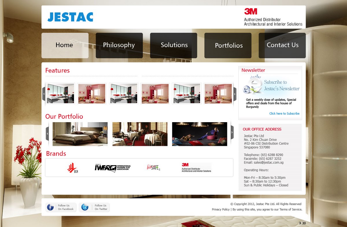 Web Design by pb for clickTRUE Pte Ltd | Design #648927