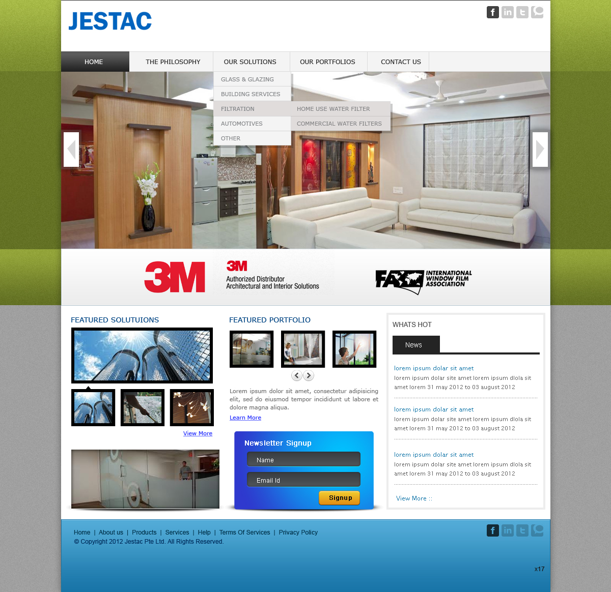 Web Design par pb pour clickTRUE Pte Ltd | Design #648973