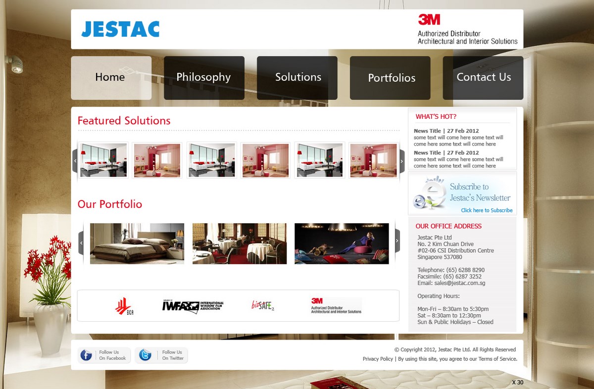 Web Design by pb for clickTRUE Pte Ltd | Design #649077
