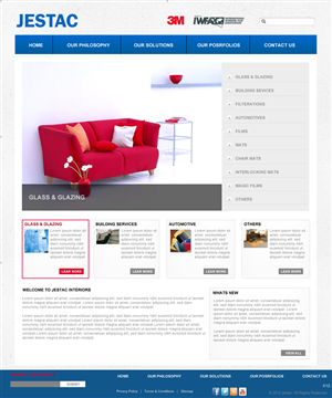 Web Design by pb for clickTRUE Pte Ltd | Design: #650564