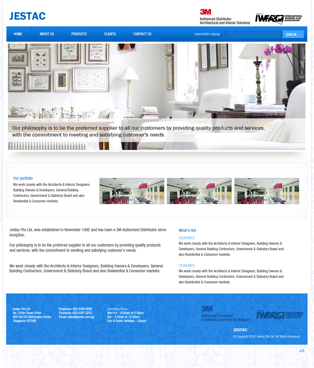 Diseño Web por pb para clickTRUE Pte Ltd | Diseño #650657