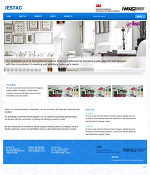 Web Design by pb for clickTRUE Pte Ltd | Design: #650657