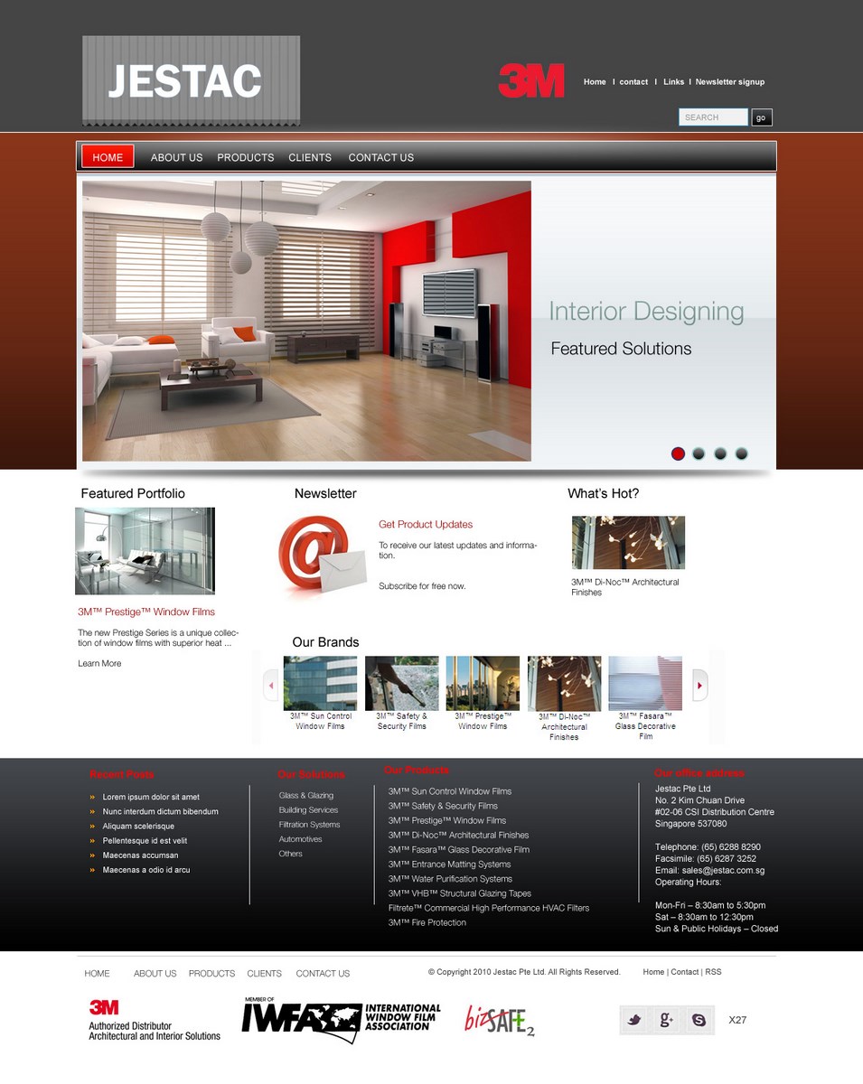 Web Design par pb pour clickTRUE Pte Ltd | Design #650860