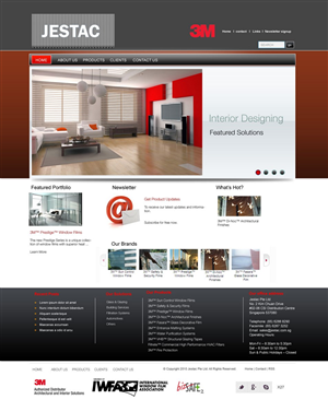Web Design by pb for clickTRUE Pte Ltd | Design: #650860