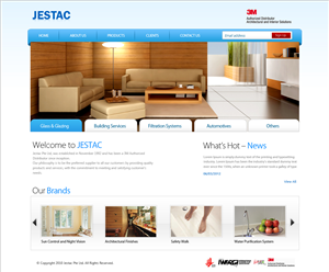 Web Design par OM pour clickTRUE Pte Ltd | Design : #654556