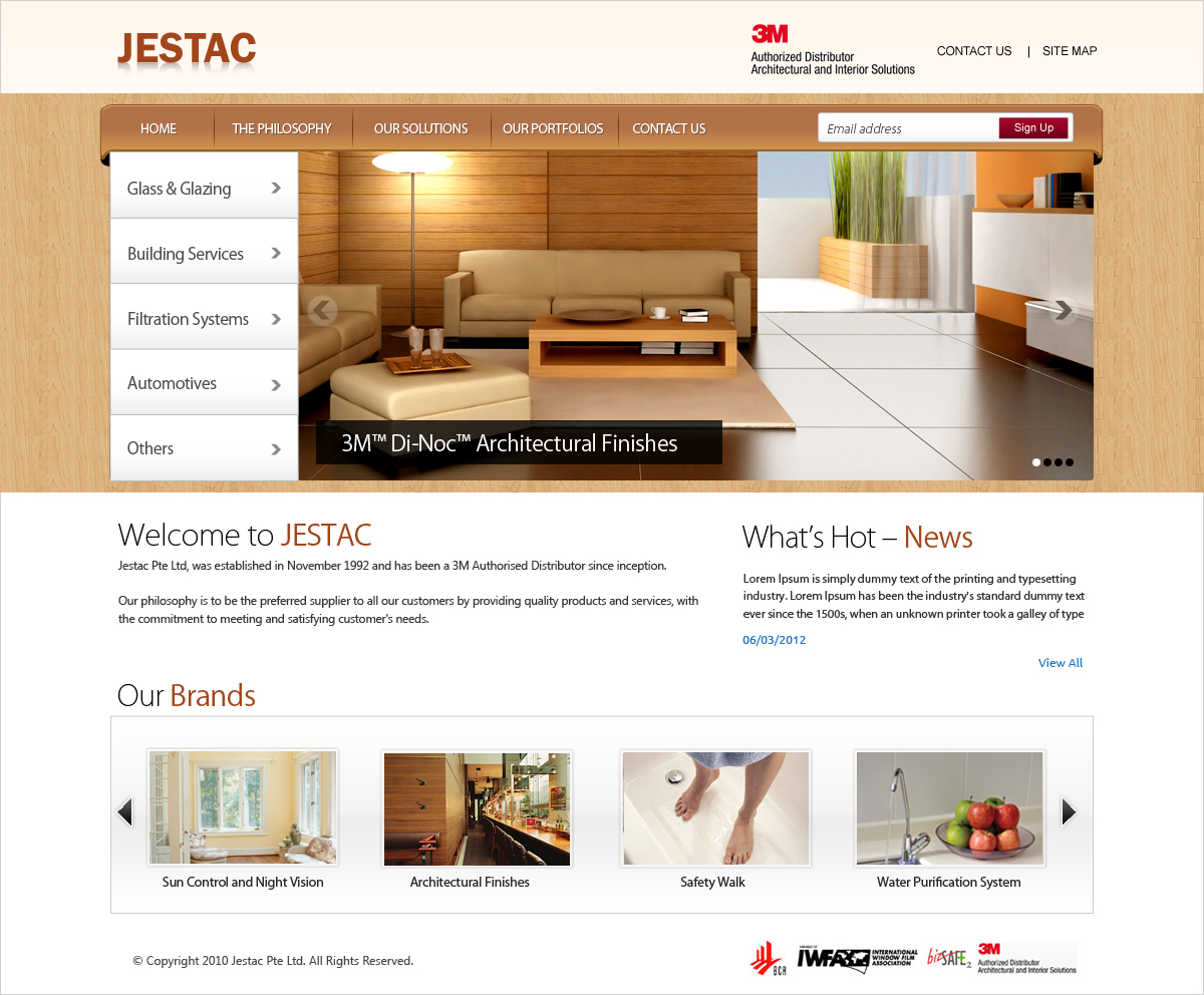 Web Design par OM pour clickTRUE Pte Ltd | Design #656293