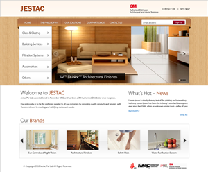 Web Design par OM pour clickTRUE Pte Ltd | Design : #656293