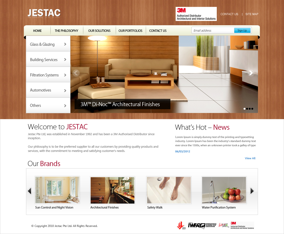 Web Design by OM for clickTRUE Pte Ltd | Design #656297