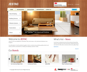 Web Design par OM pour clickTRUE Pte Ltd | Design : #656297