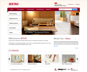 Web Design par OM pour clickTRUE Pte Ltd | Design : #656300