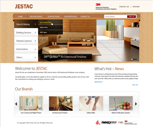 Web Design par OM pour clickTRUE Pte Ltd | Design : #658305