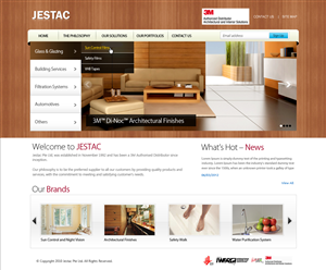 Web Design by OM for clickTRUE Pte Ltd | Design #658307